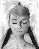 Jessica Fredericks, Self-portrait, Fall 2016