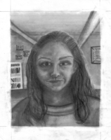 Kate Fredericks, Self-portrait, Fall 2016