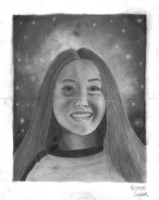 Kristen Cowan, Self-portrait, Fall 2016