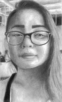Kumi Henden, Self-portrait, Spring 2016
