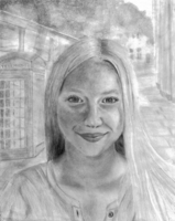 Lara Scholz, Self-portrait, Fall 2016