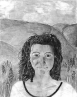 Michaela Hammond, Self-portrait, Fall 2016