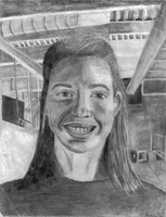 Sadie Macdonald, Self-portrait, Spring 2016