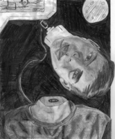 Willem van der Spoel, Self-portrait, Fall 2016