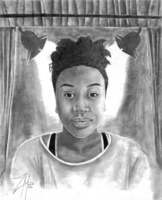 Zamani Millar, Self-portrait, Fall 2016