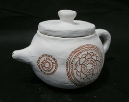 Ava Block, clay vessel, Spring 2018 Ava Block, clay vessel, Spring 2018