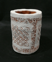 Dylan Smith, clay vessel, Spring 2018 Dylan Smith, clay vessel, Spring 2018