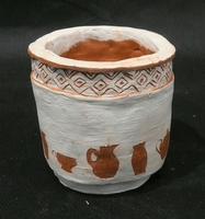 Emily Holt, clay vessel, Spring 2018 Emily Holt, clay vessel, Spring 2018