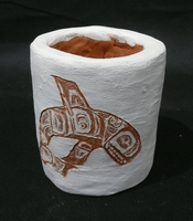 Jay Chevalier, clay vessel, Spring 2018 Jay Chevalier, clay vessel, Spring 2018
