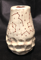 Lena Fine, engraved clay vessel, Fall 2017 Lena Fine, engraved clay vessel, Fall 2017