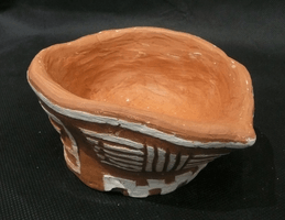 Mason McKenzie, clay vessel, Spring 2018 Mason McKenzie, clay vessel, Spring 2018
