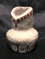 May Green, engraved clay vessel, Fall 2017 May Green, engraved clay vessel, Fall 2017