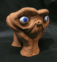 Mikela Thoms, clay vessel, Spring 2018 Mikela Thoms, clay vessel, Spring 2018