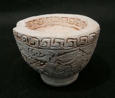 Nahui Kwon, clay vessel, Spring 2018 Nahui Kwon, clay vessel, Spring 2018