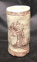Sehyeon Yun, engraved clay vessel, Fall 2017 Sehyeon Yun, engraved clay vessel, Fall 2017