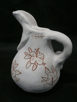 Shannon Trainer, clay vessel, Spring 2018 Shannon Trainer, clay vessel, Spring 2018