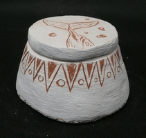 Tineke Murray, clay vessel, Spring 2018 Tineke Murray, clay vessel, Spring 2018