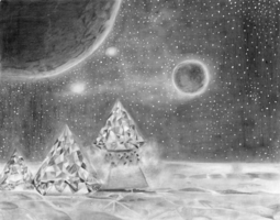 Arche David, depth drawing, Fall 2017 Arche David, depth drawing, Fall 2017