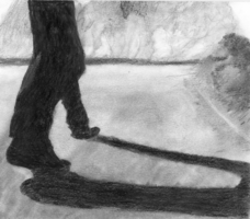 Emiliano Bowden, depth drawing, Fall 2017 Emiliano Bowden, depth drawing, Fall 2017