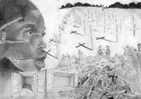 Kurt Margueratt, depth drawing, Fall 2017 Kurt Margueratt, depth drawing, Fall 2017
