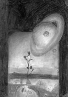 Lauren Matheson, depth drawing, Fall 2017 Lauren Matheson, depth drawing, Fall 2017