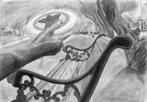 Maki Benedicto, depth drawing, Fall 2017 Maki Benedicto, depth drawing, Fall 2017