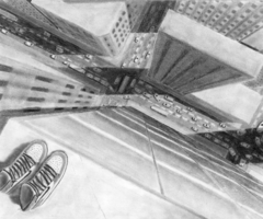 Michael Cuison, depth drawing, Fall 2017 Michael Cuison, depth drawing, Fall 2017
