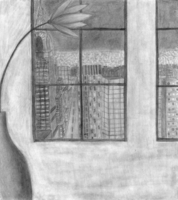 Rayven Sweeney, depth drawing, Fall 2017 Rayven Sweeney, depth drawing, Fall 2017