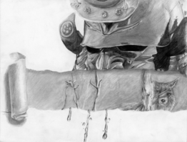 Sam Faulkner, depth drawing, Fall 2017 Sam Faulkner, depth drawing, Fall 2017