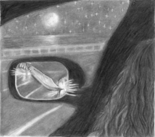 Willa Fisher, depth drawing, Fall 2017 Willa Fisher, depth drawing, Fall 2017