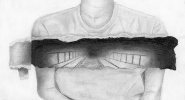 Yeji Shin, depth drawing, Fall 2017 Yeji Shin, depth drawing, Fall 2017