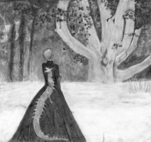 Bailey Buchanan, depth drawing, Spring 2018 Bailey Buchanan, depth drawing, Spring 2018
