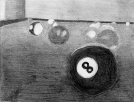 Cait Cotter, depth drawing, Spring 2018 Cait Cotter, depth drawing, Spring 2018