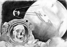 Dylan Smith, depth drawing, Spring 2018