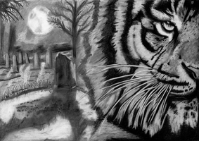 Jake Salazar, depth drawing, Spring 2017 Jake Salazar, depth drawing, Spring 2017