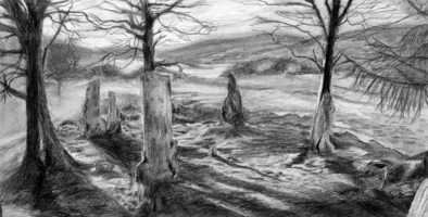 Lola Jiao, depth drawing, Spring 2018 Lola Jiao, depth drawing, Spring 2018