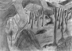 Niko Stappas, depth drawing, Spring 2018 Niko Stappas, depth drawing, Spring 2018