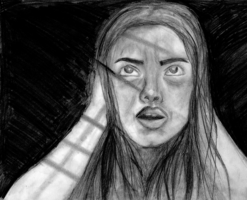 Nora Othman, depth drawing, Spring 2017 Nora Othman, depth drawing, Spring 2017