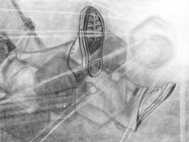Sabrina Ashik, depth drawing, Spring 2017 Sabrina Ashik, depth drawing, Spring 2017