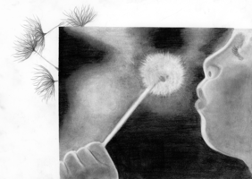 Saja Al Taher, depth drawing, Spring 2018 Saja Al Taher, depth drawing, Spring 2018