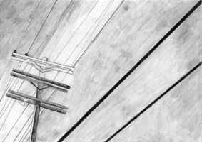 Sam Caldwell, depth drawing, Spring 2018 Sam Caldwell, depth drawing, Spring 2018