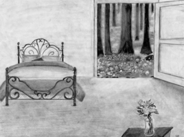 Sawyer Bailly, depth drawing, Spring 2017 Sawyer Bailly, depth drawing, Spring 2017