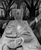 Tatyana Kovtun, depth drawing, Spring 2017 Tatyana Kovtun, depth drawing, Spring 2017