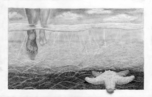 Theiaj Papa, depth drawing, Spring 2017 Theiaj Papa, depth drawing, Spring 2017