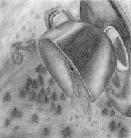 Tineke Murray, depth drawing, Spring 2018 Tineke Murray, depth drawing, Spring 2018