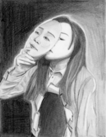 YooJeong Choi, depth drawing, Spring 2017 YooJeong Choi, depth drawing, Spring 2017