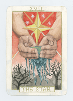 Hayden Coyle, The Star (recto), Fall 2017 Hayden Coyle, The Star (recto), Fall 2017