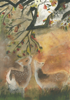 Angham Al Hussein, painting, Spring 2018 Angham Al Hussein, painting, Spring 2018
