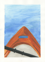 Anna Pancura, depth painting, Fall 2017 Anna Pancura, depth painting, Fall 2017