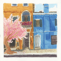 Barbara Ellis, painting, Spring 2018 Barbara Ellis, painting, Spring 2018